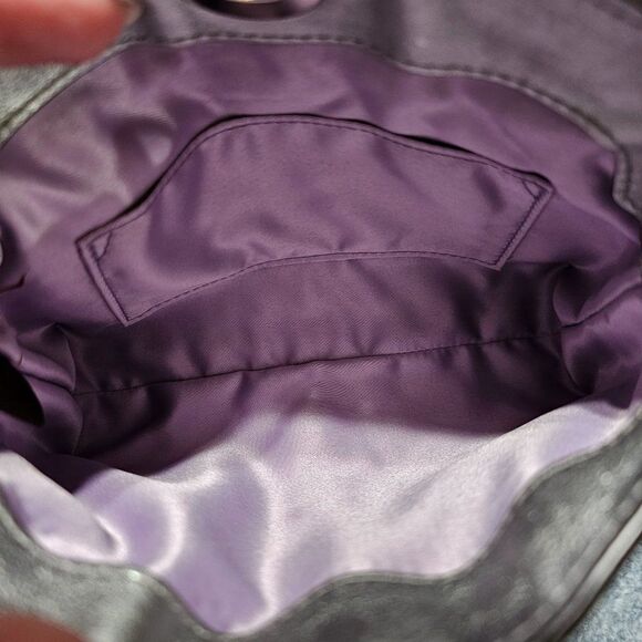 Rare Vintage Coach Y2K Large Limited Edition Wristlet Purse - Picture 6 of 6